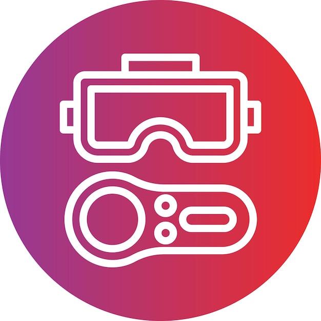 Estilo del icono de la consola de diseño vectorial