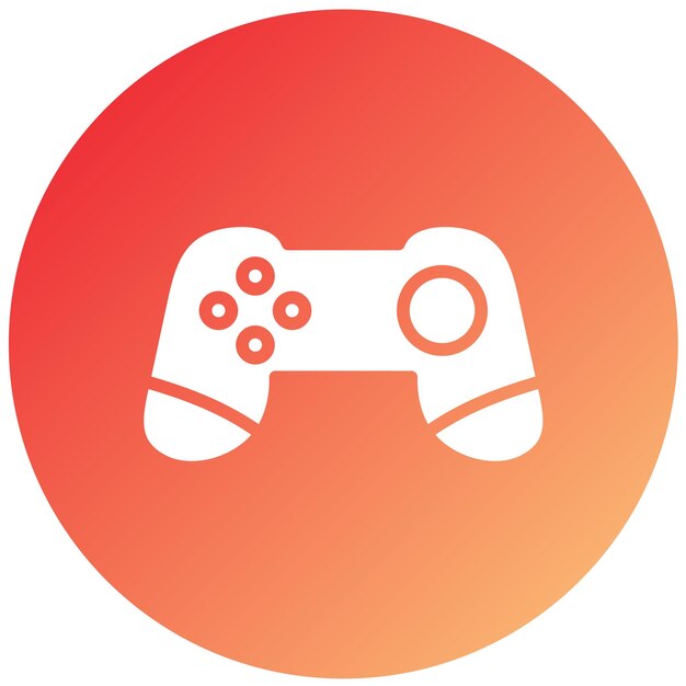 Estilo del icono de la consola de diseño vectorial