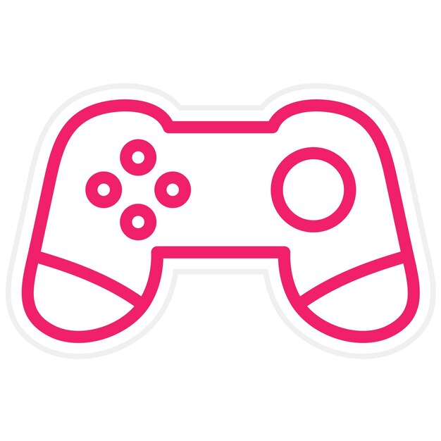 Estilo del icono de la consola de diseño vectorial