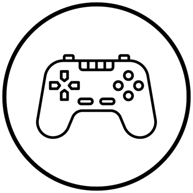 Estilo del icono de la consola de juego