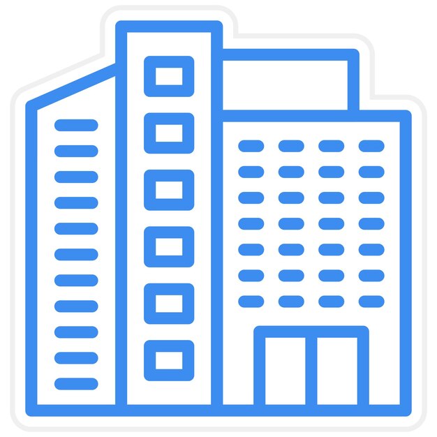 Estilo de icono de construcción de diseño vectorial