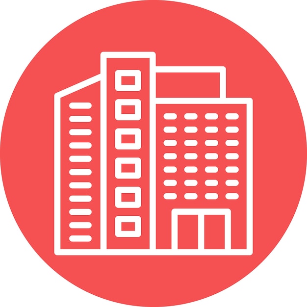 Estilo de icono de construcción de diseño vectorial