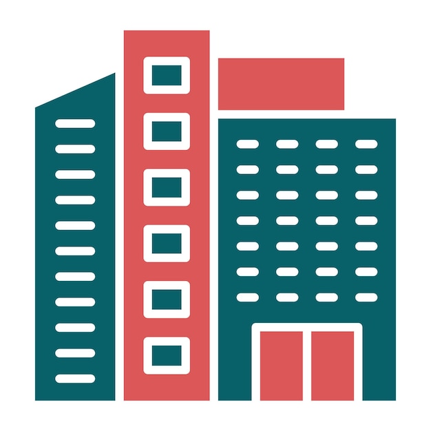 Estilo de icono de construcción de diseño vectorial