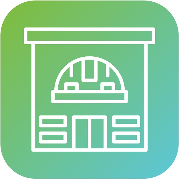Estilo de icono de construcción de diseño vectorial