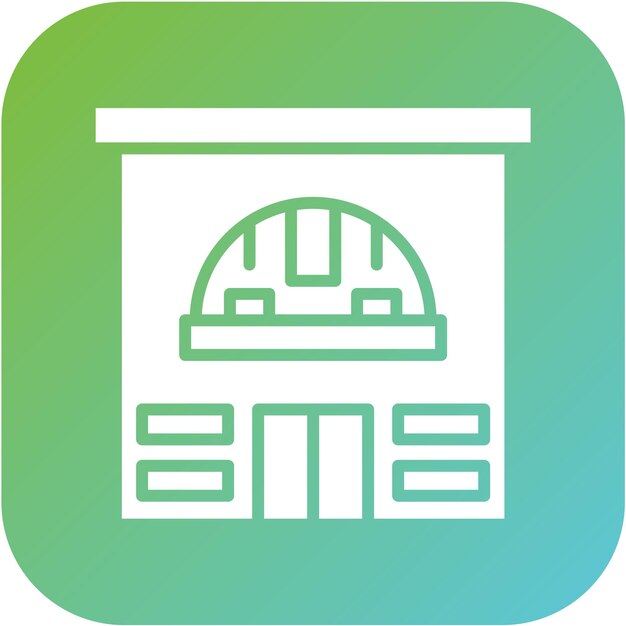 Estilo de icono de construcción de diseño vectorial