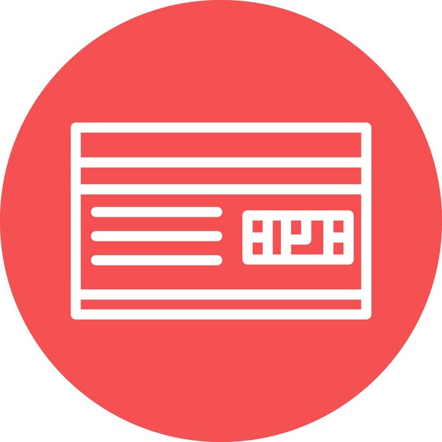 Estilo de icono sin contacto de diseño vectorial