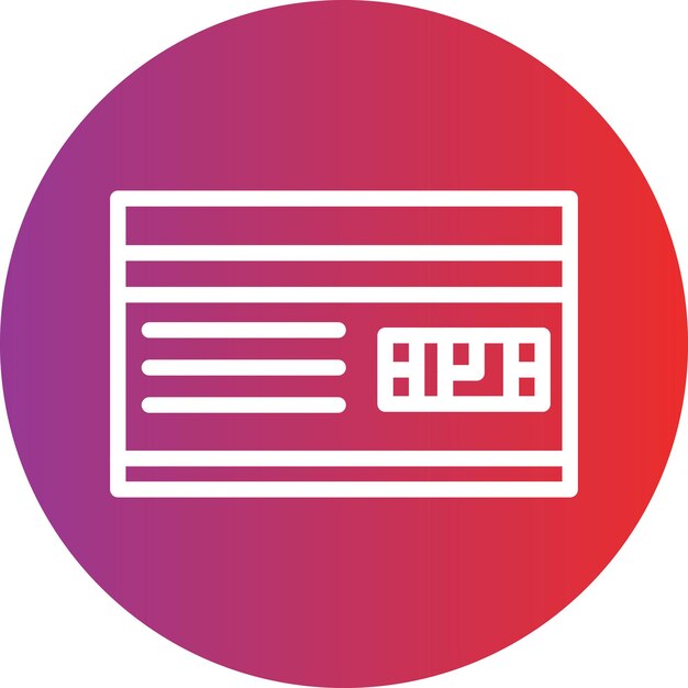 Estilo de icono sin contacto de diseño vectorial
