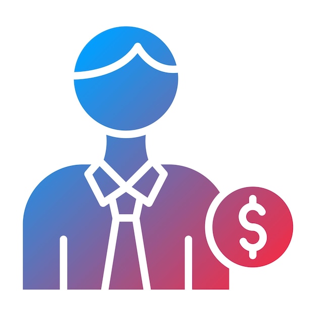 Estilo del icono del contador de diseño vectorial