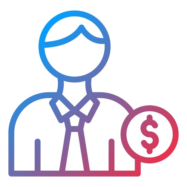 Estilo del icono del contador de diseño vectorial