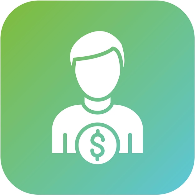 Estilo del icono del contador de diseño vectorial