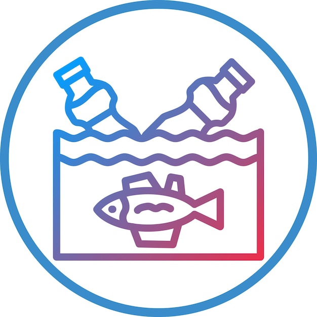 Estilo del icono de contaminación