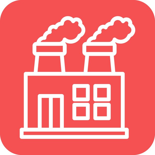 Estilo del icono de contaminación