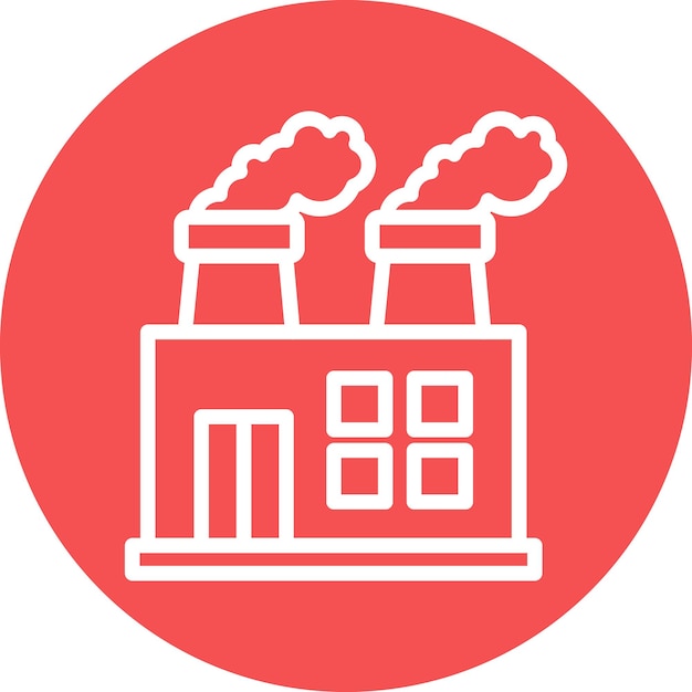 Estilo del icono de contaminación