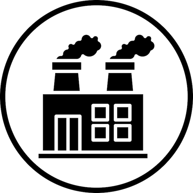 Estilo del icono de contaminación