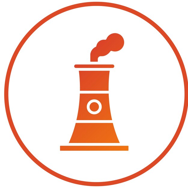 Estilo del icono de contaminación
