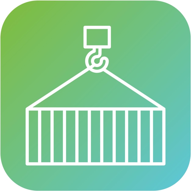 Estilo del icono del contenedor