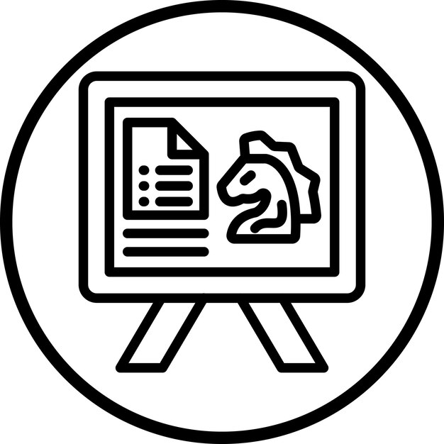 Estilo del icono de contenido de la estrategia