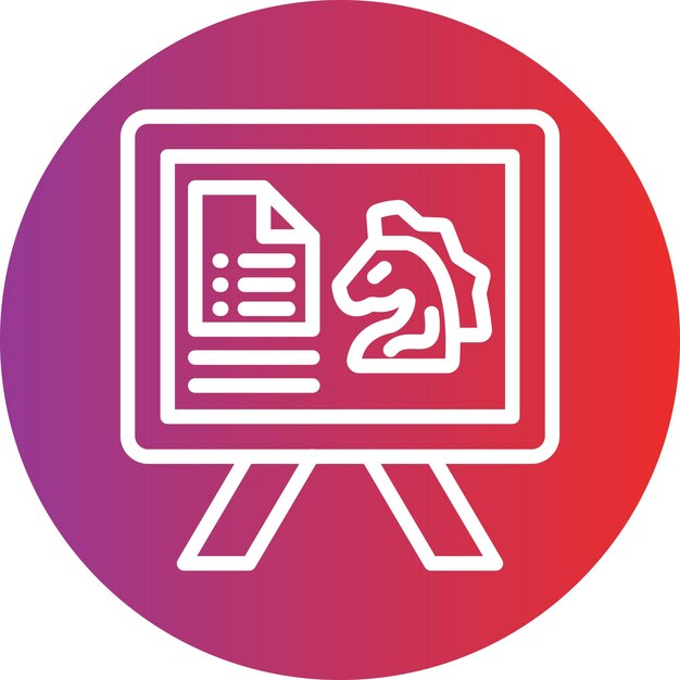Estilo del icono de contenido de la estrategia