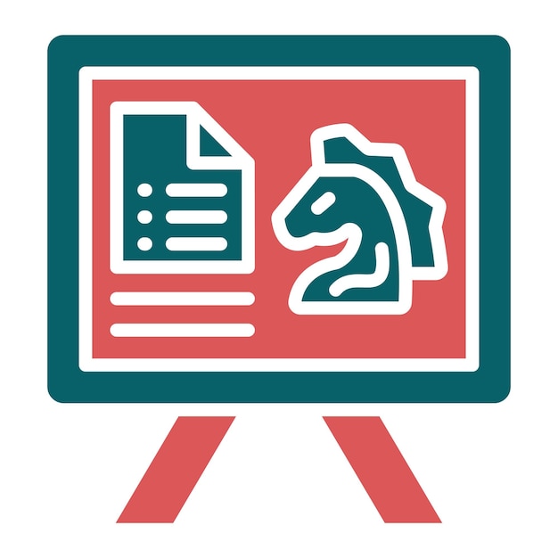 Estilo del icono de contenido de la estrategia