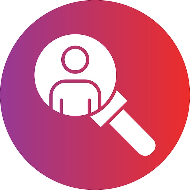 Estilo del icono de contratación de diseño vectorial