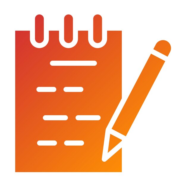 Estilo del icono del contrato de diseño vectorial