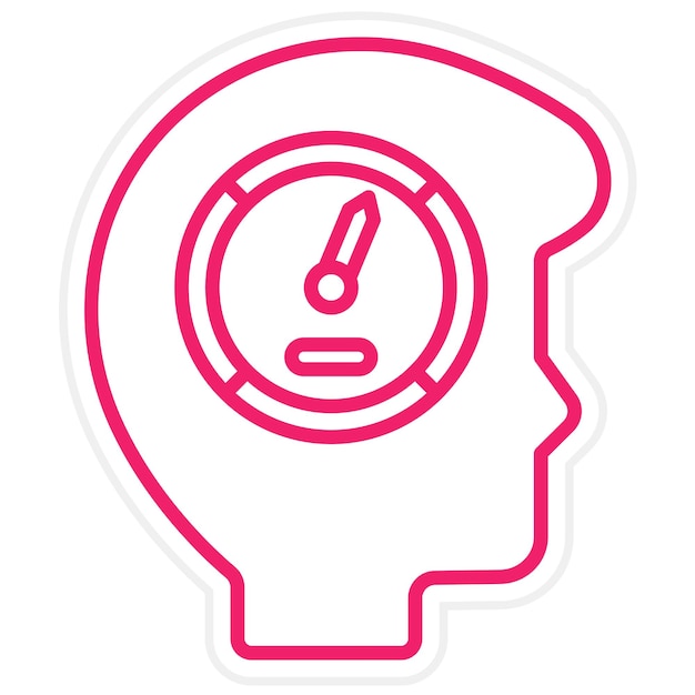 Estilo del icono de control mental