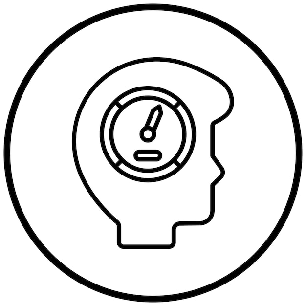 Estilo del icono de control mental