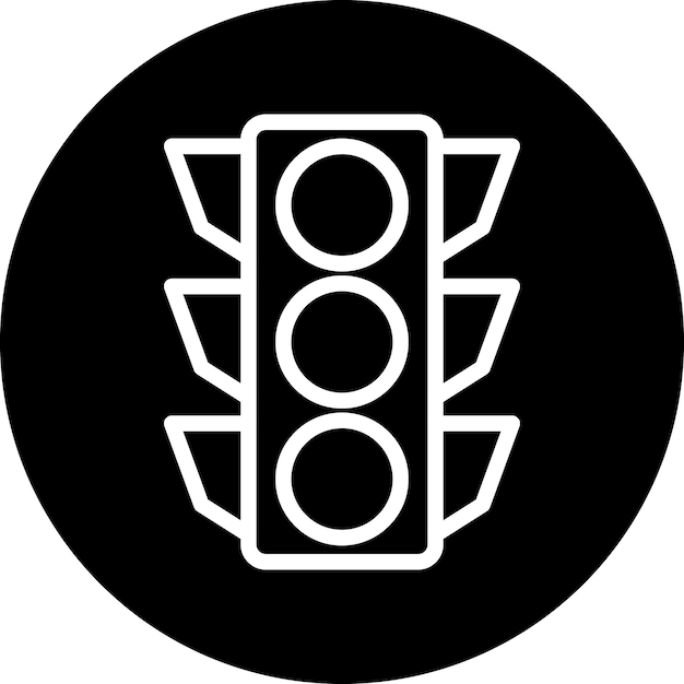 Estilo del icono de control de tráfico