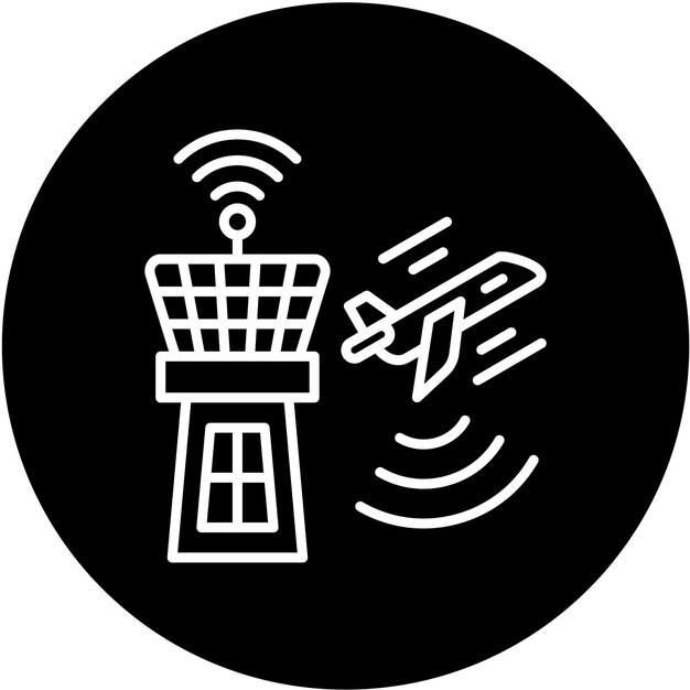 Estilo del icono de control de tráfico
