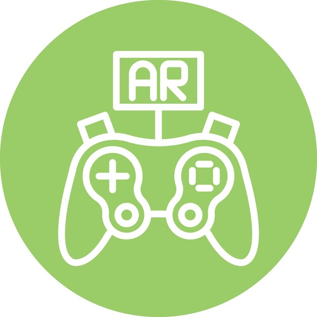 Estilo del icono del controlador Ar