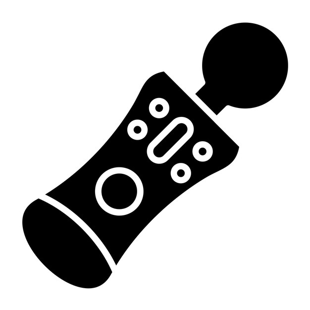 Estilo del icono del controlador de diseño vectorial