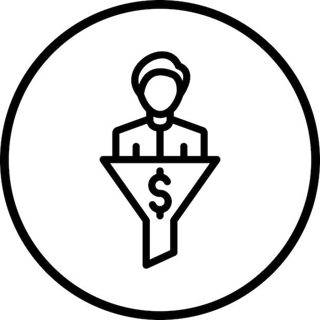 Estilo del icono de conversión de diseño vectorial