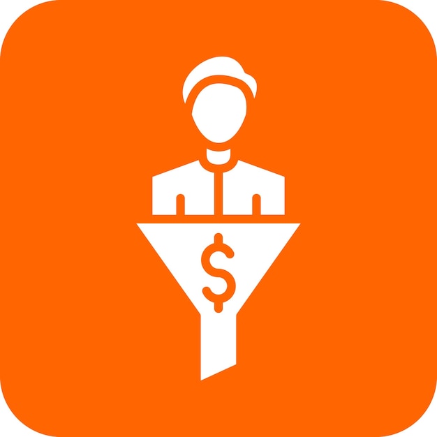 Estilo del icono de conversión de diseño vectorial