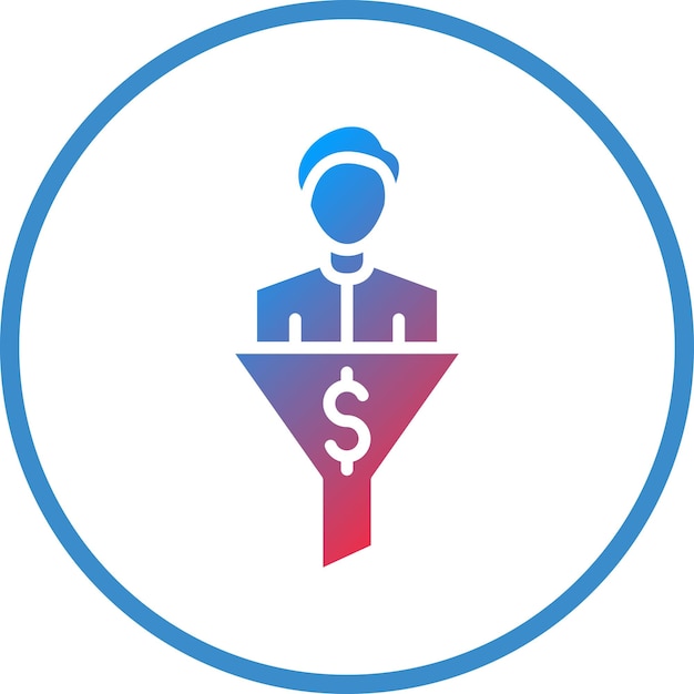 Estilo del icono de conversión de diseño vectorial