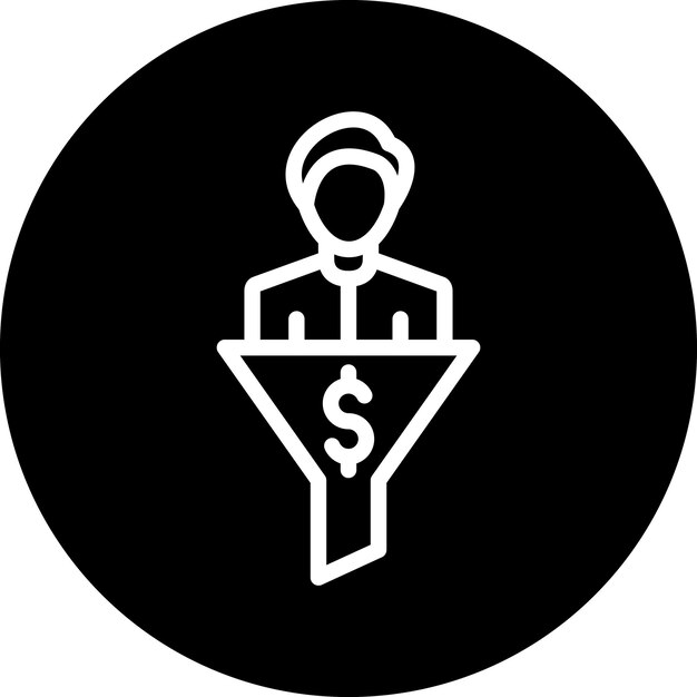 Estilo del icono de conversión de diseño vectorial