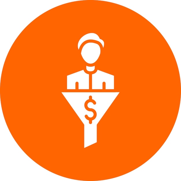 Estilo del icono de conversión de diseño vectorial