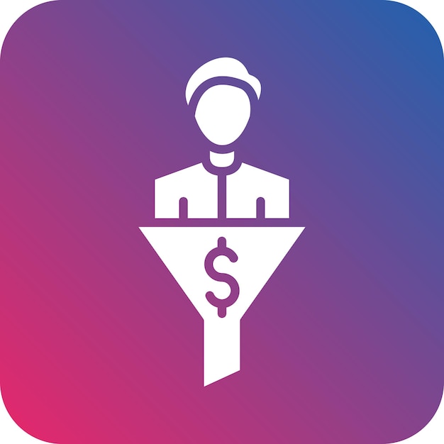 Estilo del icono de conversión de diseño vectorial