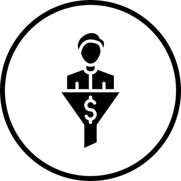 Estilo del icono de conversión de diseño vectorial