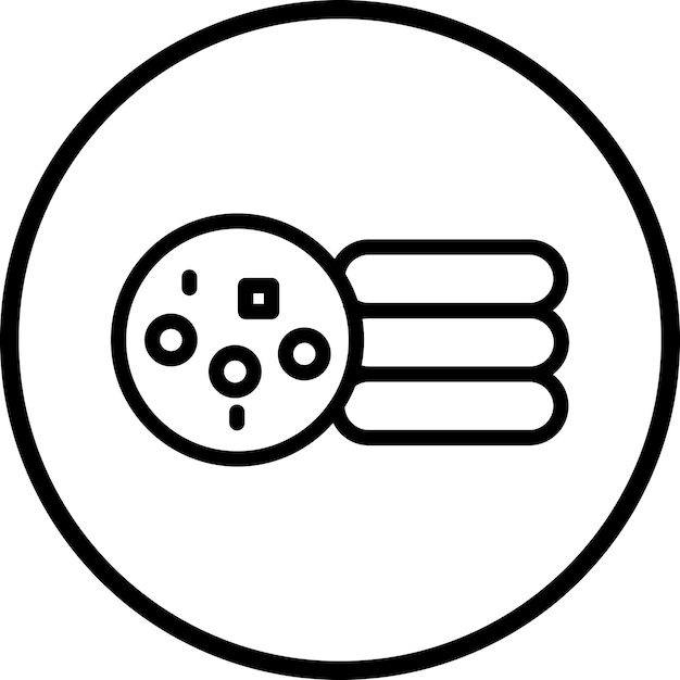Estilo del icono de las cookies
