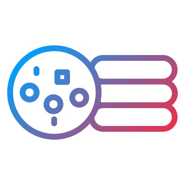 Estilo del icono de las cookies