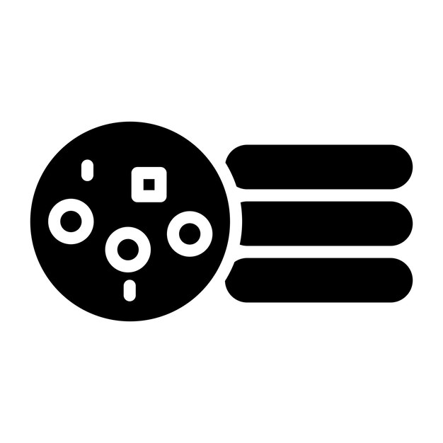 Estilo del icono de las cookies