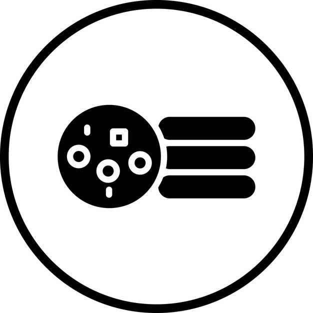 Estilo del icono de las cookies
