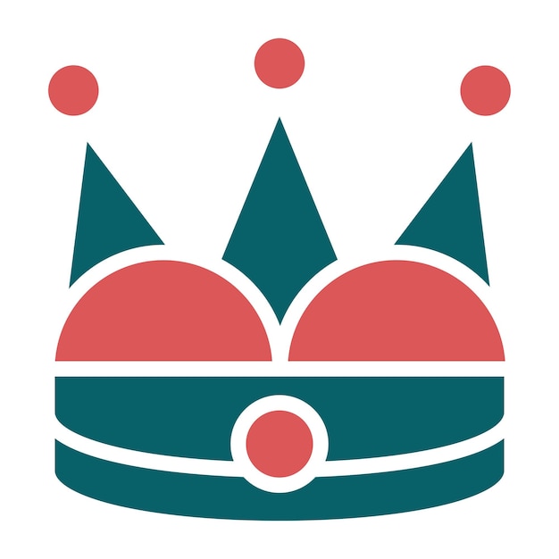 Estilo del icono de la corona