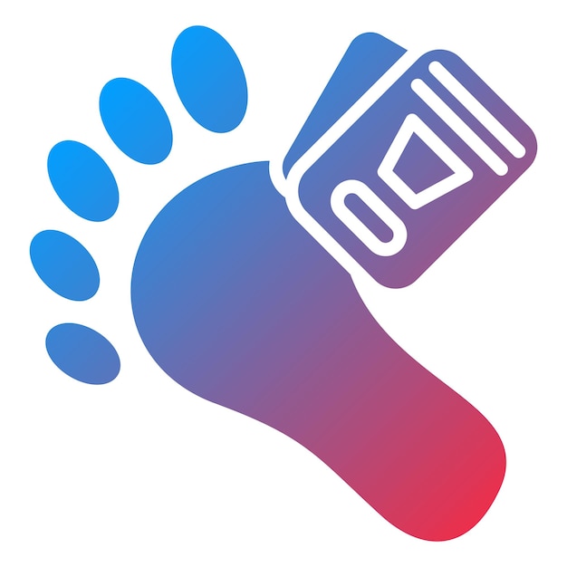 Estilo del icono del coroner de diseño vectorial