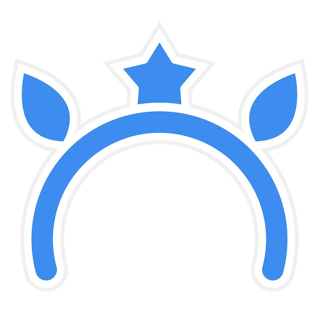 Estilo del icono de la correa de cumpleaños