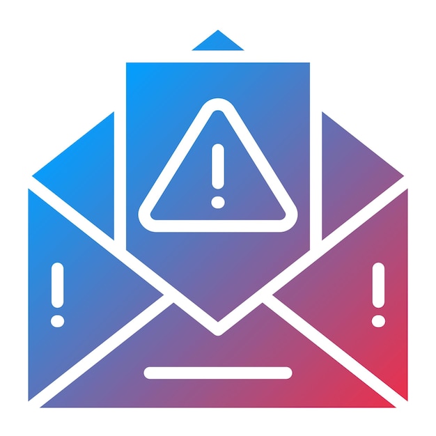 Estilo del icono de correo electrónico no deseado