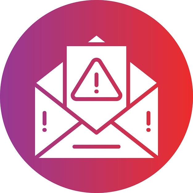 Estilo del icono de correo electrónico no deseado