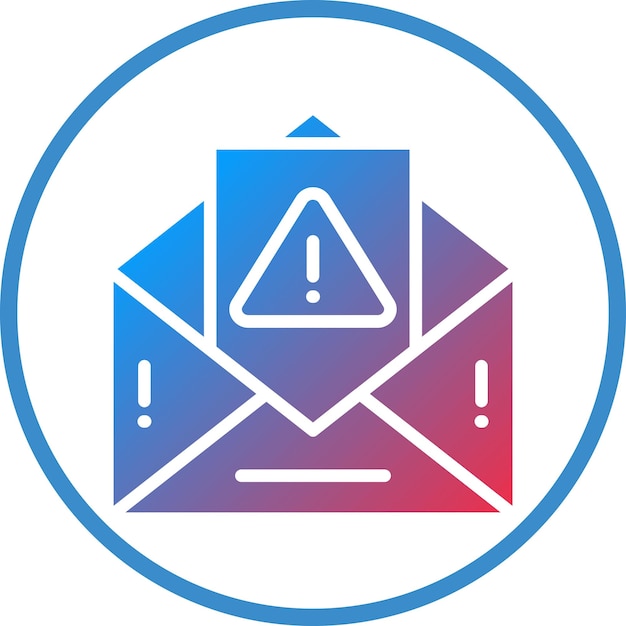 Estilo del icono de correo electrónico no deseado