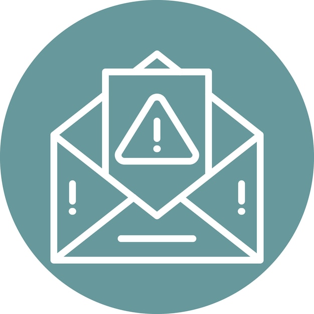 Estilo del icono de correo electrónico no deseado