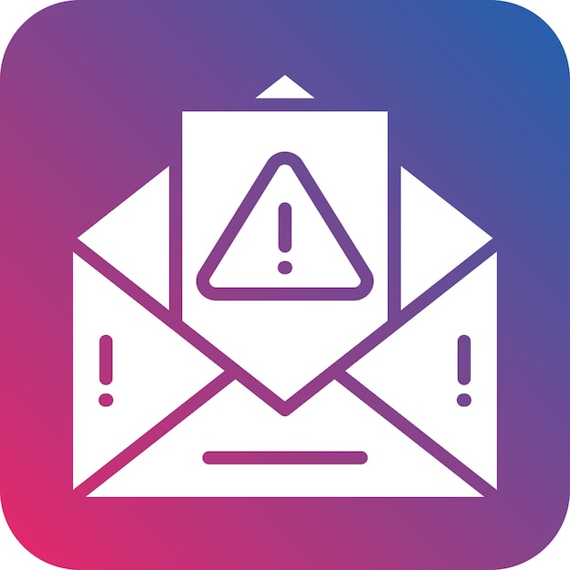 Estilo del icono de correo electrónico no deseado